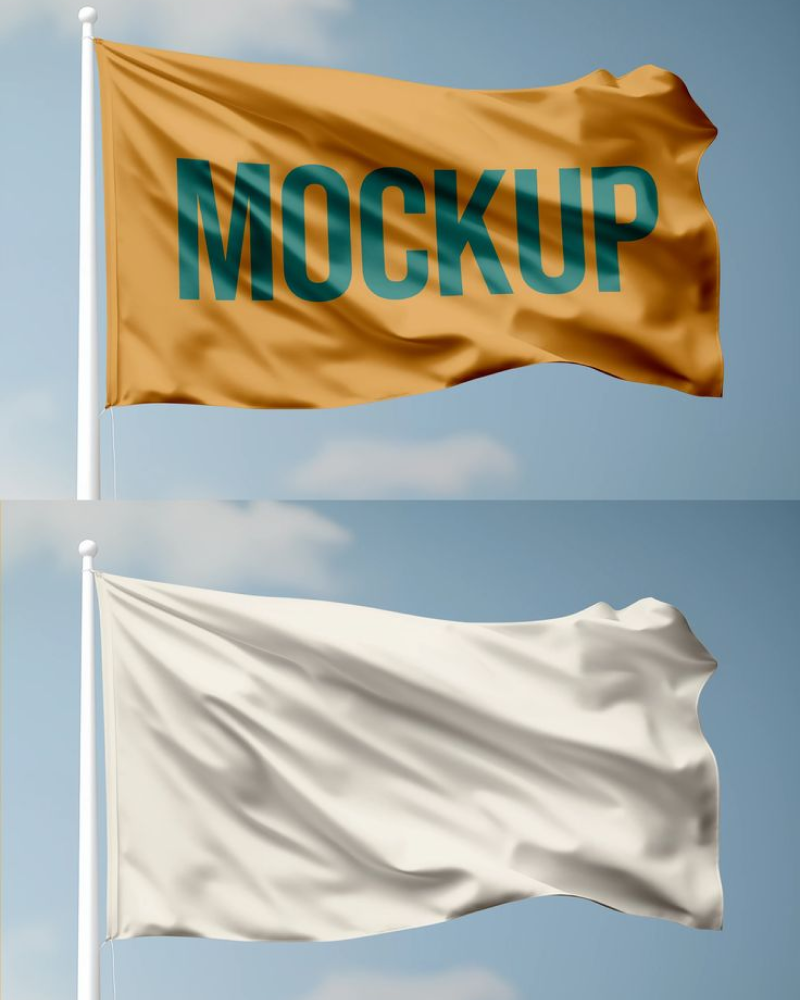 Bendera Custom Full Print (Satin Import) - Image 3