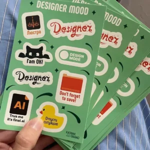 Stiker Custom - Image 1
